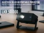 4K Laser Projector With Screen Bag Tripod