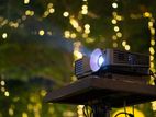 4K Rechargeable Projector For Camping