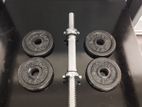 4kg Dumbbell Bar