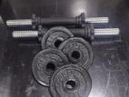4kg Dumbbell Set Weight 1kg 4