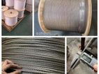 4mm 304 Stainless Steel Cable / සුදු යකඩ කේබල්