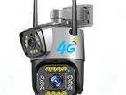 4MP-4G Dual Lens PTZ Sim Camera