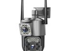4 Mp Dual Lens Outdoor Wi Fi Camera V380 Pro