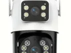 4MP Dual-Lens PTZ WIFI Camera