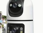 4MP Dual Lens WiFi PTZ Night Vision Camera