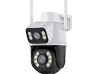 4MP PTZ Dual Lens Camera Wifi IP Security Night Vision Outdoor