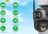 4MP WIFI PTZ Dual Lens Camera Other Electronics