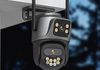 4MP WIFI PTZ Dual Lens Camera in Ragama