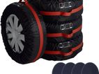 4 Pcs Car Tire Covers