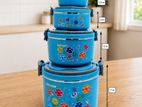 4PCS FOOD WARMER