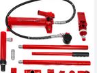 4T potable hydraulic Body repair kit Metal box top jack