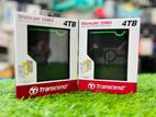 4TB External Hard Drive (Transcend) - Brand New