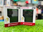 4TB EXTERNAL STOREJET DRIVE NEW - TRANSCEND