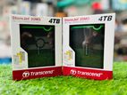 4TB EXTERNAL STOREJET DRIVE (TRANSCEND) - BRAND NEW