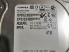 4TB Hard Disk Toshiba