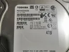 4TB Hard Disk Toshiba