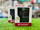 4TB (Transcend) External Hard Drive - Brand New