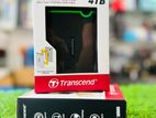 4TB (Transcend) External Storejet Drive - Brand New