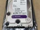 4TB WD Purple Western Digital Hard Disk