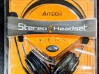 4tech Stereo Headset with Microphone