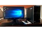 4th Core- I5 Gaming 256 Gb 8 Ram + 22" Monitors Rgb Full Pc