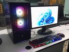 4th Core i5 Gaming/8GB Ram / 256GB SSD +22" wide Monitors(RGB GPC)