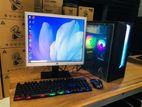 4th- Dual- // Hard -- 500GB //RAM- 4GB// Tower RGB PC -Build