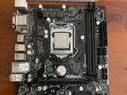 4th Gen ASRock H81M-HDS Motherboard