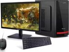 4th Gen Core i3 Set+8GB RAM+128SSD + 500GB |20" Wide Gaming PC