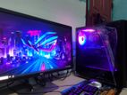 4th-Gen Core i5 8GB RAM +128SSD+ 500GB 20" Wide Gaming Full PC */