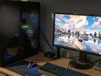 4th-Gen Core i5 +8GB RAM + 240SSD+ 500GB With 20" Wide Monitor Gaming