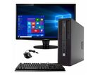 4th Gen Core- i5 8GB RAM256GB SSD +20" wide Monitors set 1