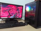 4th-Gen Core i5 Set 8GB + 128SSD +500GB HDD+ With 22" LCD Monitor