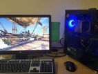 4th-Gen Core i5 Set+8GB RAM + 128SSD+ 500GB /22" Wide ** Gaming PC****