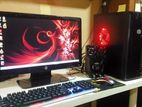 4th-Gen Core i7 8GB+ 128SSD + 500GB Full Set 22" Wide * Monitor Gaming