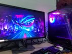 4th-Gen Core i7 8GB+ 128SSD + 500GB Full Set 22" Wide ** Monitor Gaming