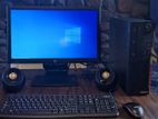 4th-Gen Core i7 Set|8GB RAM+128SSD+500GB 22" wide Full SET