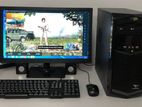 4th-Gen Full Set Core i5 8GB RAM+ 128SSD+500GB/ 20″ Wide Screen