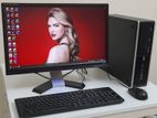 4th Gen Full Set PC Core i3 4GB 500G+19 LCD Monitor