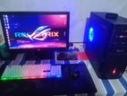 i3 4th Gen Gaming PC Full Set