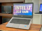 4th Gen HP Probook 640 G1 8GB RAM and 256GB SSD Laptop Core i7