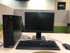 4th Gen i3 4GB Ram 500G With 22" LCD Monitor +Full SET PC