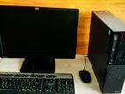 4th Gen i3 4GB Ram 500G With 22" LCD Monitor +Full SET SETUP