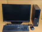 4th Gen i3 4GB Ram 500G With 22" LCD Monitor SET