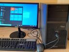 4th-Gen PC Core i5 8GB + 128SSD +500GB Full SET**