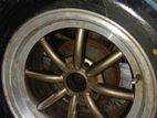 14" Alloy Wheels with Tyres 185/65/14