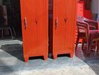 4×1.5 Ft Steel Half Cupboards