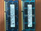(4x2) 8GB Lap RAM cards