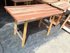 4×2 Albizia Wooden Tables