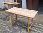 4×2 Alvisia Wooden Study Tables